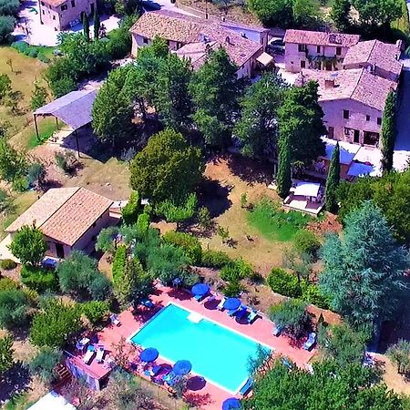 Agriturismo Camiano Piccolo Монтефалько Екстер'єр фото