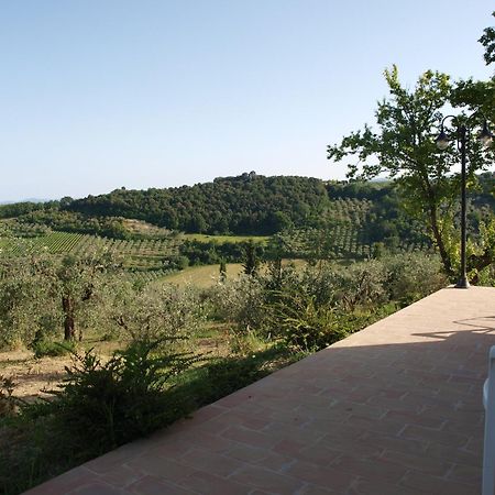 Agriturismo Camiano Piccolo Монтефалько Екстер'єр фото
