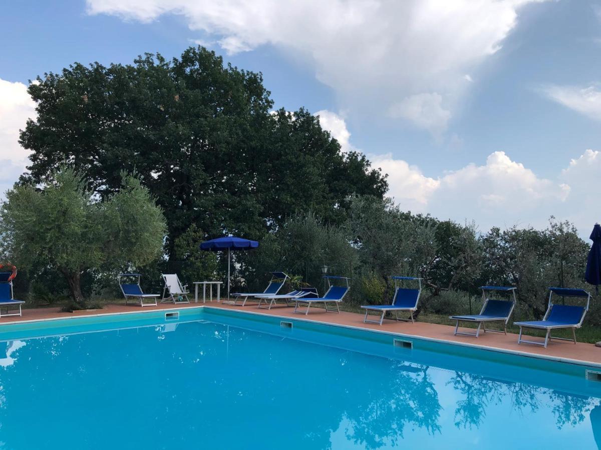 Agriturismo Camiano Piccolo Монтефалько Екстер'єр фото