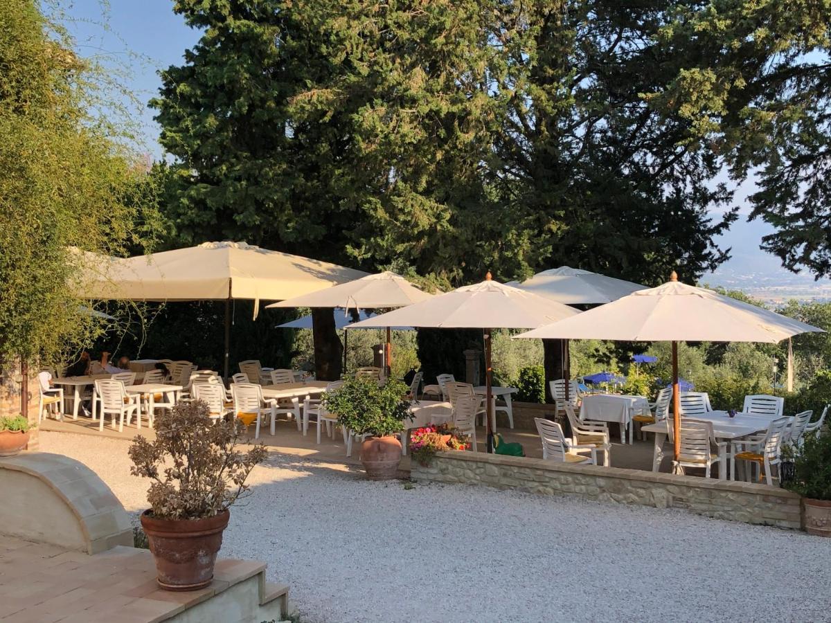 Agriturismo Camiano Piccolo Монтефалько Екстер'єр фото