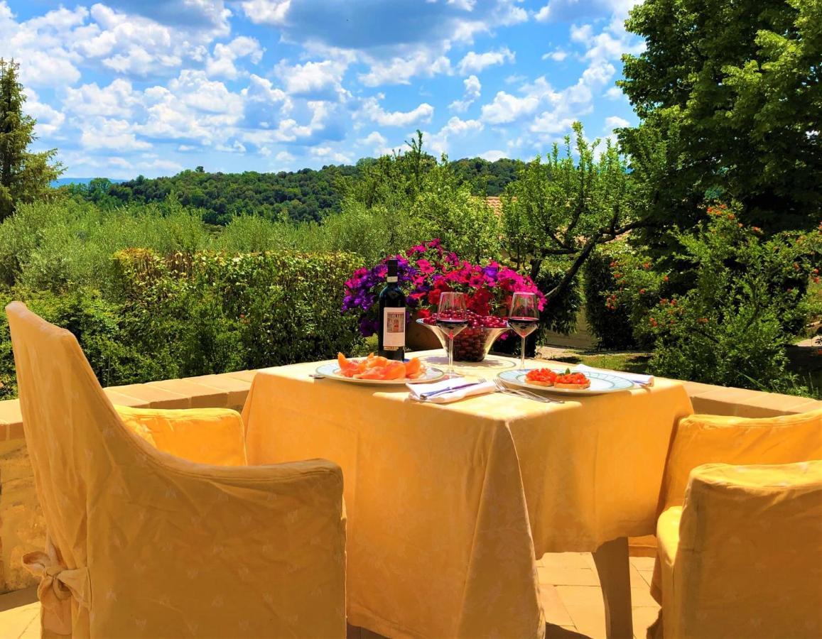 Agriturismo Camiano Piccolo Монтефалько Екстер'єр фото