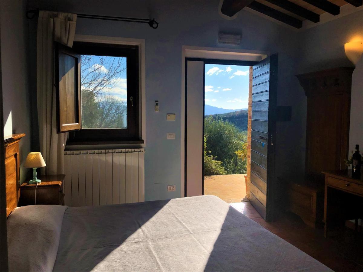 Agriturismo Camiano Piccolo Монтефалько Екстер'єр фото