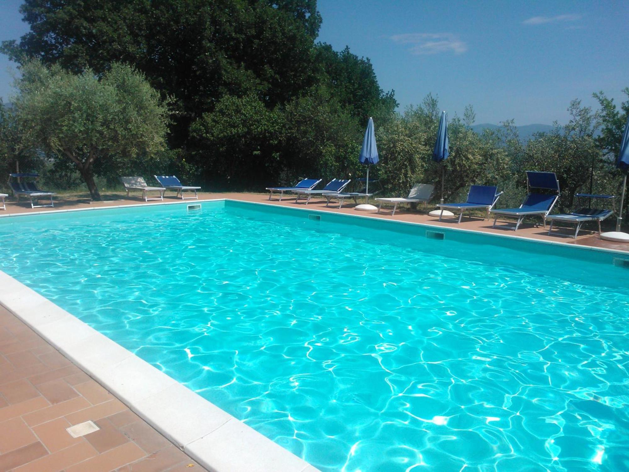 Agriturismo Camiano Piccolo Монтефалько Екстер'єр фото
